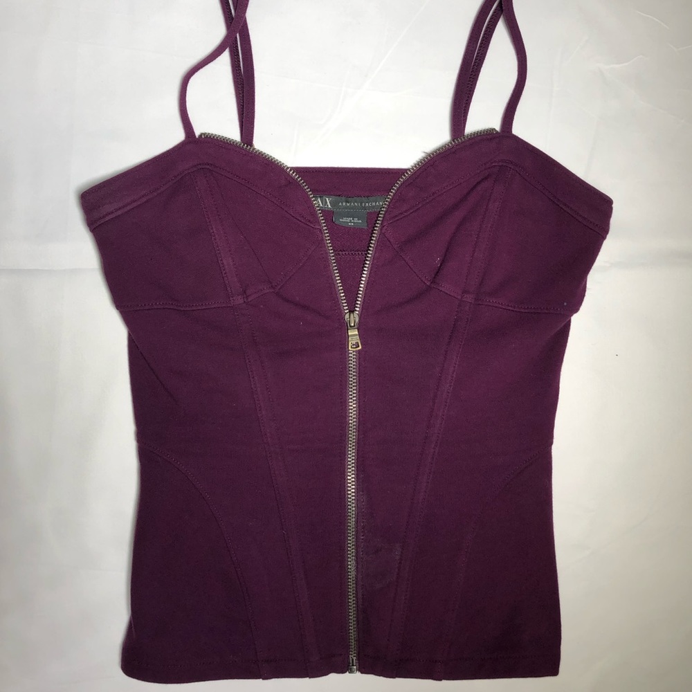 Corset tank top